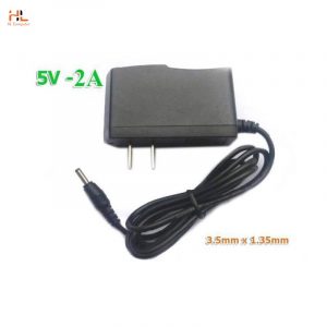 Adapter 5V-2A Chân kim - sử dụng Camera IP, Box Androi