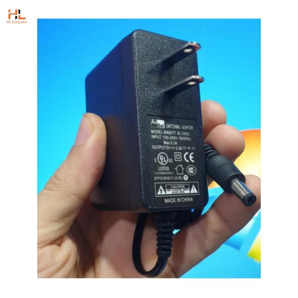 Adapter 5V-2A Chân thường - sử dụng Camera IP, Box Androi