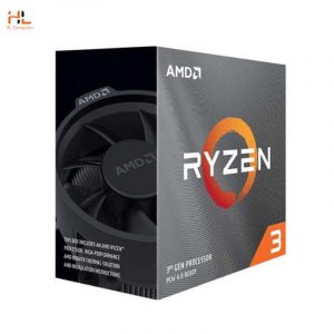 CPU AMD Ryzen 3 3300X (AMD AM4/4 Core-8 Thread/3.8 GHz-4.3 GHz/16 MB/65 W)