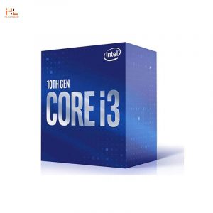 CPU Intel Core i3-10100 + Quạt