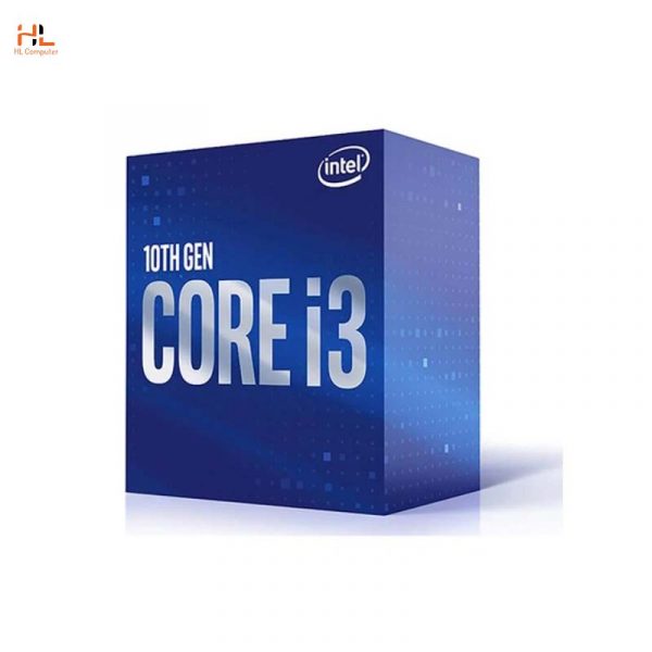 CPU Intel Core i3-10100 + Quạt