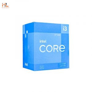 CPU Intel Core i3 12100F (LGA 1700/4 Core-8 Thread/3.3 GHz-4.3 GHz/12 MB/58 W)