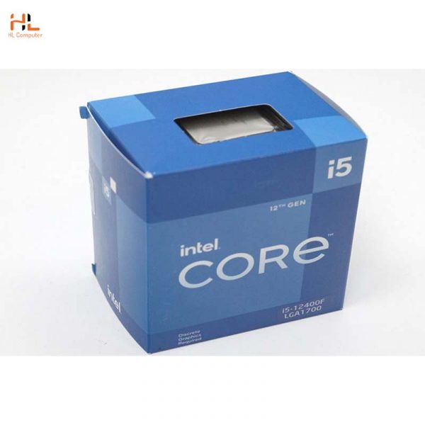 CPU Intel Core i5 12400F (LGA 1700/6 Core-12 Thread/2.5 GHz-4.4 GHz/18 MB/65 W)