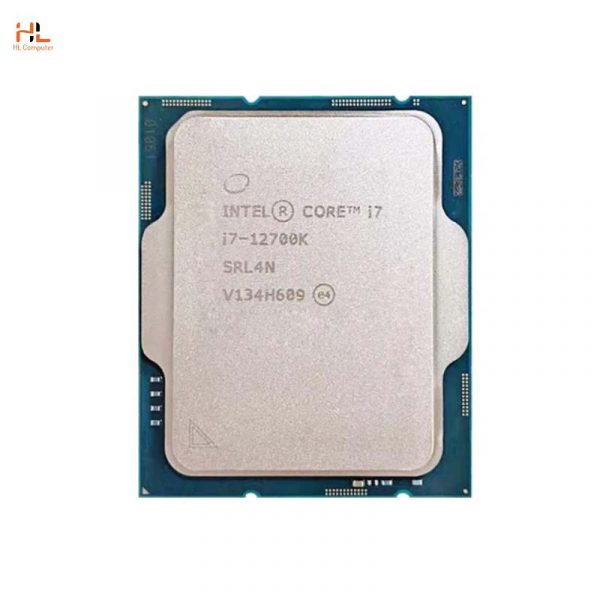 CPU Intel Core i7-12700K