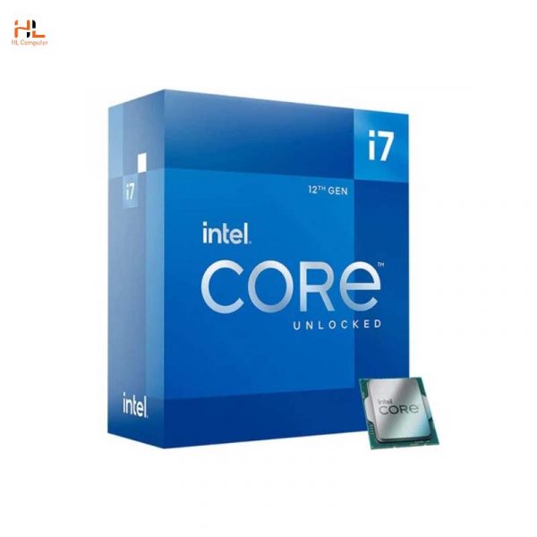 CPU Intel Core i7-12700K