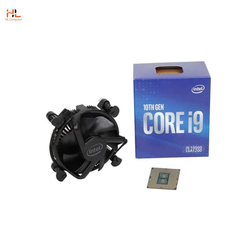 CPU Intel Core i9-10900 + Quạt