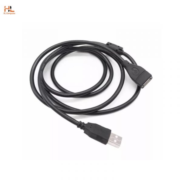 Cáp USB nối dài 1.5m Black