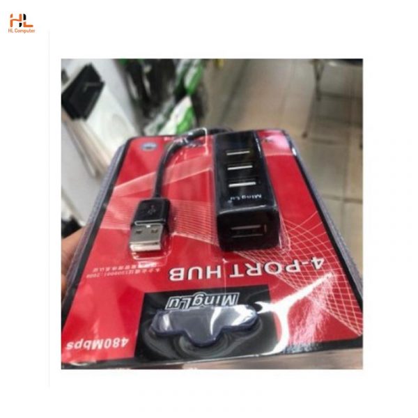 HUB USB 4Port Minhglu/2.0