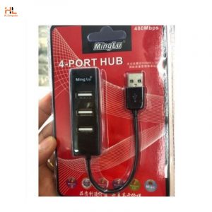 HUB USB 4Port Minhglu/2.0