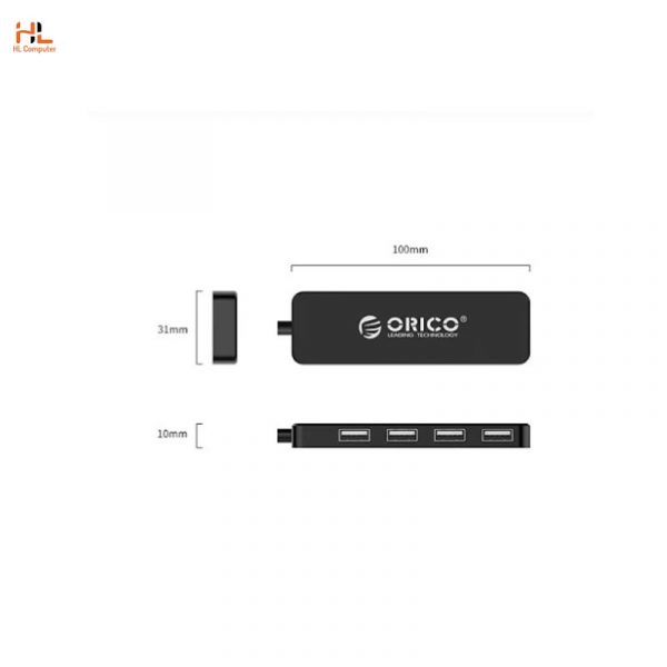 HUP USB 4Port Orico Fl01 (1)