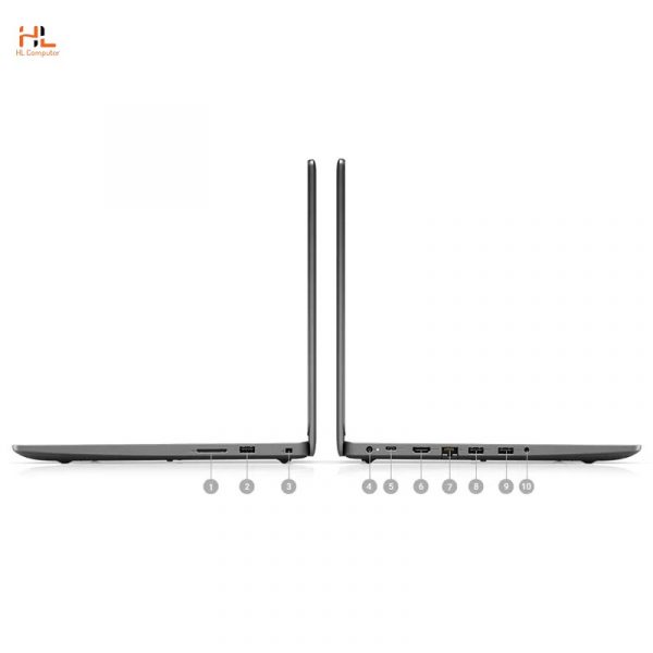 Laptop Dell Vostro 3400 YX51W2 (I5 1135G7/8Gb/256Gb SSD/ 14.0" FHD/MX330 2GB / Win10/Black)