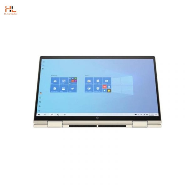Máy tính xách tay HP ENVY x360 13-bd0531TU (4Y1D1PA), Core i5-1135G7, 8GB RAM, 256GB SSD, Intel Graphics, 13.3 FHD Touch, 3 Cell, Wlan ax+BT, Pen, Win 10 Home 64, Pale gold, 1Y WTY