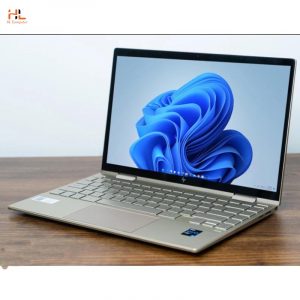 Máy tính xách tay HP ENVY x360 13-bd0531TU (4Y1D1PA), Core i5-1135G7, 8GB RAM, 256GB SSD, Intel Graphics, 13.3 FHD Touch, 3 Cell, Wlan ax+BT, Pen, Win 10 Home 64, Pale gold, 1Y WTY