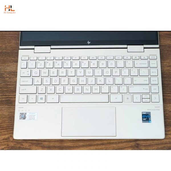 Máy tính xách tay HP ENVY x360 13-bd0531TU (4Y1D1PA), Core i5-1135G7, 8GB RAM, 256GB SSD, Intel Graphics, 13.3 FHD Touch, 3 Cell, Wlan ax+BT, Pen, Win 10 Home 64, Pale gold, 1Y WTY