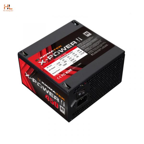 Nguồn máy tính Xigmatek X-Power II X450 400W