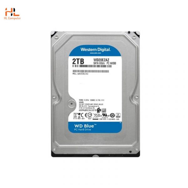 Ổ Cứng HDD WD Blue 2 TB SATA 3 - 7200 rpm (WD1003FZEX)