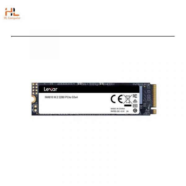 Ổ Cứng Lexar M2.2280 NVME 1TB_ LNM610-1TRB