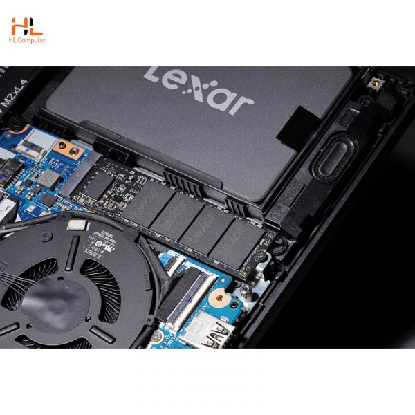 Ổ Cứng SSD Lexar 256 GB M2 NVME