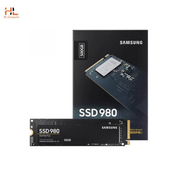 Ổ cứng SSD Samsung 980 500 GB NVMe / PCIe Gen3x4