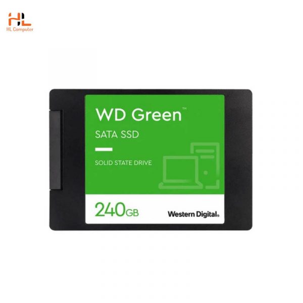 Ổ cứng WD SSD 240GB Sata3 Green