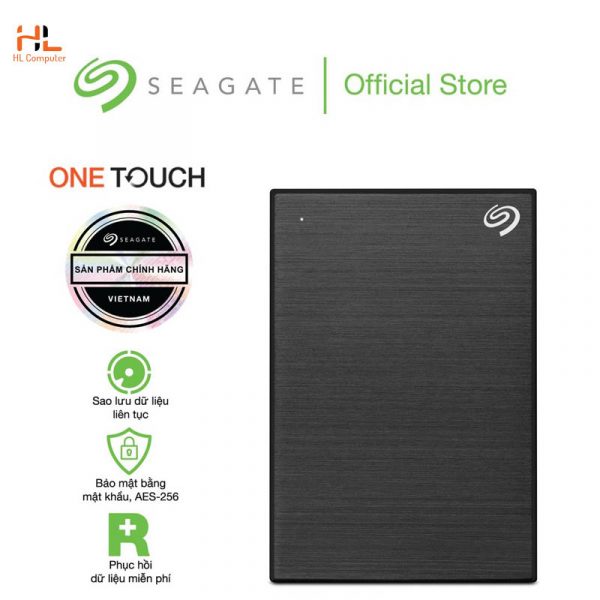Đặc điểm nổi bật Ổ cứng di động Seagate One Touch HDD 1 TB sẽ mang đến cho bạn một giải pháp lưu trữ linh động mọi lúc mọi nơi. Với dung lượng lớn và tốc độ đọc/ghi cao, việc truyền các tệp lớn hay sao lưu dữ liệu cá nhân của bạn sẽ không bao giờ bị chậm trễ. Dung lượng khủng trong một thân hình nhỏ Ổ cứng ngoài HDD SEAGATE One Touch - 1TB USB 3.0 Như tên gọi, ổ cứng di động Seagate One Touch HDD 1 TB cung cấp dung lượng lưu trữ lên tới 1TB. Tuy nhiên, sản phẩm này có kích cỡ nhỏ hơn cả một điện thoại thông minh hiện đại. Kết hợp với trọng lượng siêu nhẹ, người dùng có thể dễ dàng mang đi và sử dụng ổ cứng ở bất cứ đâu. Kích thước nhỏ gọn trong lòng bàn tay cũng giúp việc cầm, bảo quản thiết bị trở nên đơn giản hơn bao giờ hết. Giữ nội dung của bạn bên mình để nội dung luôn sẵn sàng truy cập bất cứ khi nào bạn cần. Hiệu suất siêu nhanh HDD SEAGATE One Touch - 1TB USB 3.0 1 Ổ cứng di động Seagate One Touch HDD 1 TB có thể sao lưu các tệp tin và di chuyển dữ liệu của bạn mà không mất nhiều thời gian để giúp người dùng không phải chờ đợi di chuyển dữ liệu và cải thiện hiệu suất làm việc. Ngoài ra, đây là một sản phẩm của Seagate nên nó sẽ hoạt động với các công cụ Seagate Toolkit để giúp việc sao lưu và bảo vệ dữ liệu trở nên đơn giản hơn nhiều. Không chỉ là một thiết bị lưu trữ HDD SEAGATE One Touch - 1TB USB 3.0 2 Vẻ ngoài sang trọng của Seagate One Touch HDD 1 TB có thể khiến bạn không nghĩ nó là một chiếc ổ cứng. Bên ngoài, sản phẩm được hoàn thiện bằng lớp vỏ nhôm Aluminum vân xước rất cao cấp, chống trầy xước và va đập hiệu quả. Ngoài ra, One Touch còn có rất nhiều tuỳ chọn màu sắc thanh lịch cho người dùng lựa chọn. Tương thích dễ dàng HDD SEAGATE One Touch - 1TB USB 3.0 234 Ổ cứng Seagate One Touch HDD 1 TB hỗ trợ chuẩn exFat. Điều đó có nghĩa là sản phẩm sẽ kết nối và hoạt động hoàn hảo với mọi thiết bị chạy hệ điều hành Windows và macOS. Không cần định dạng lại ổ cứng khi sử dụng với bất kỳ nền tảng nào. Đó chính là cách mà Seagate giúp dữ liệu của người dùng luôn được bảo vệ một cách an toàn. Quà tặng phần mềm đến 140 USD Khi mua sản phẩm Seagate One Touch HDD, bạn sẽ được tặng kèm tài khoản sử dụng phần mềm quản lý hình ảnh Mylio 1 năm (99 USD) và phần mềm chỉnh sửa hình ảnh Adobe Creative Cloud (Photoshop, Lightroom) 4 tháng (39 USD). Các phần mềm hỗ trợ tối đa cho công việc sáng tạo và giải trí của bạn. Seagate cũng tặng kèm tài khoản sử dụng phần mềm quản lý hình ảnh Mylio (1 năm), phần mềm chỉnh sửa hình ảnh Adobe Photoshop + Lightroom (4 tháng) để hỗ trợ công việc sáng tạo và giải trí khi bạn mua chiếc ổ cứng này. Dịch vụ Khôi phục Dữ liệu miễn phí độc quyền từ Seagate Khi sở hữu Seagate One Touch HDD, bạn không cần lo ngại về tình trạng mất dữ liệu vì thiết bị này đã được ưu ái cung cấp dịch vụ phục hồi dữ liệu - Rescue Data Recovery Services trong 3 năm. Đây là một dịch vụ vô cùng cao cấp của nhà Seagate giúp dữ liệu của bạn sẽ được bảo vệ an toàn. Nếu ổ cứng của bạn gặp hỏng hóc giải pháp này sẽ giúp bạn khôi phục dữ liệu của bạn mà không mất thêm phí. HDD SEAGATE One Touch - 1TB USB 3.0 1