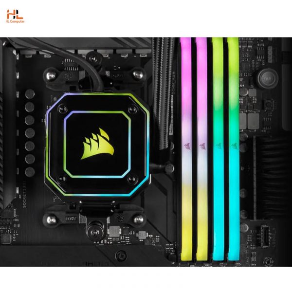 RAM CORSAIR Vengeance RGB RS 16 GB-DDR4-3200 MHz