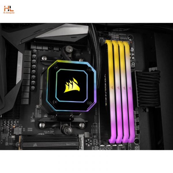 RAM CORSAIR Vengeance RGB RS 16 GB-DDR4-3200 MHz