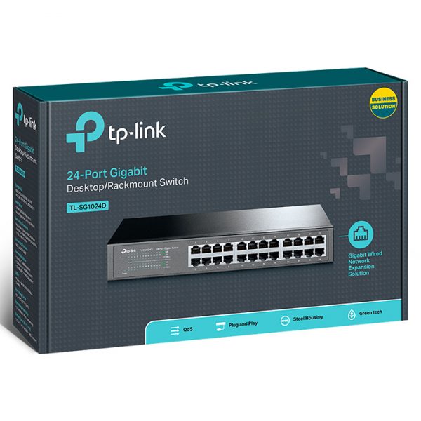 Switch TP LINK 24P SF1024