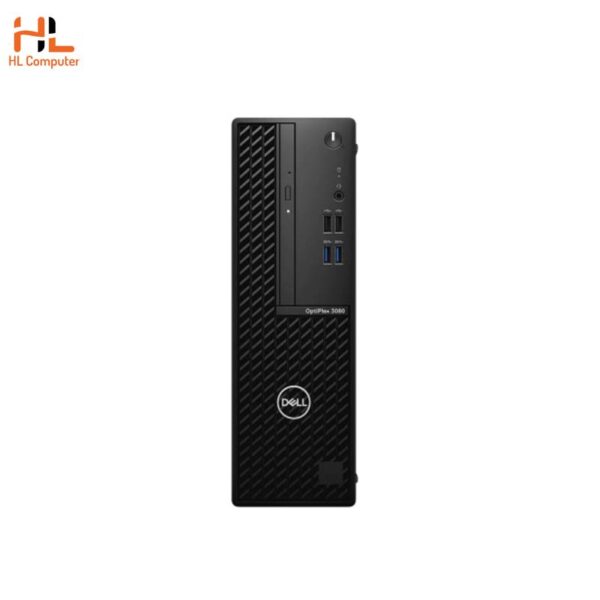 Máy tính để bàn Dell OptiPlex 3080 SFF (70233228), Intel Core i3-10100, 4GB RAM, 1TB HDD, DVDRW, VGA Port, Mouse, Keyboard, Fedora, 1Yr