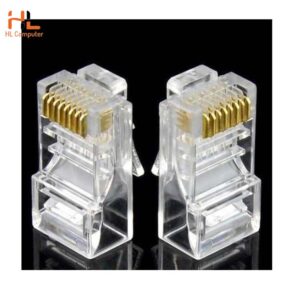 Đầu bấm mạng Boot rom Cat5e AA - Hộp 100c
