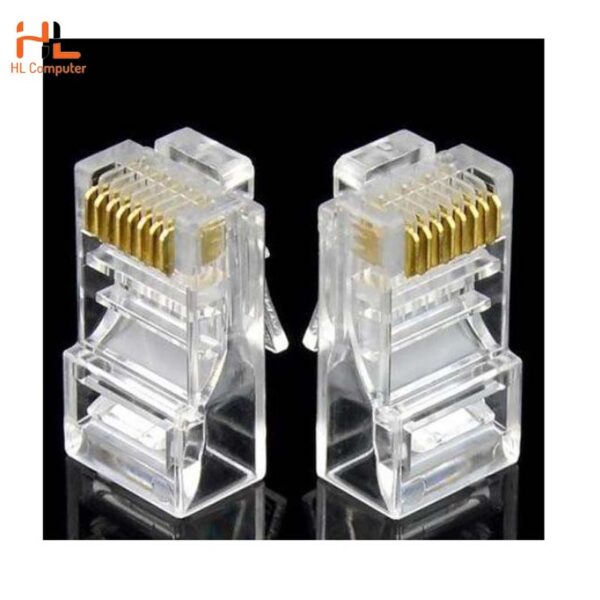 Đầu bấm mạng Boot rom Cat5e AA - Hộp 100c