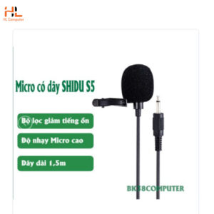 Micro cài áo SHIDU SD-S6