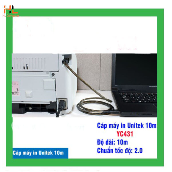 Cáp USB nối dài Unitek YC431 10m