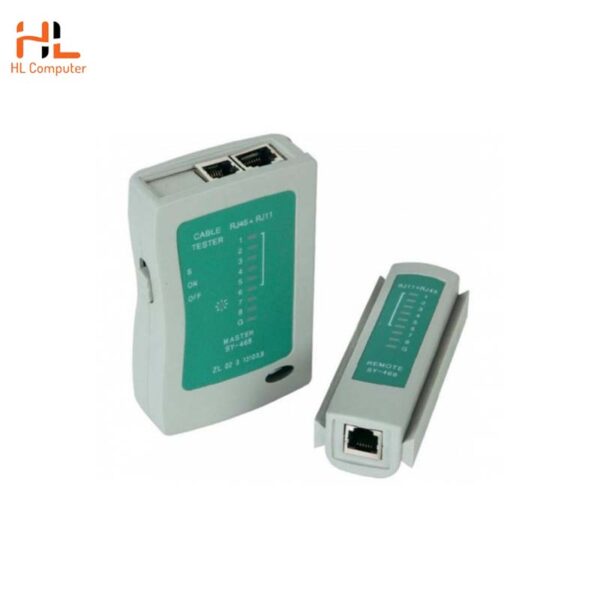 Hộp Test cáp mạng + Pin