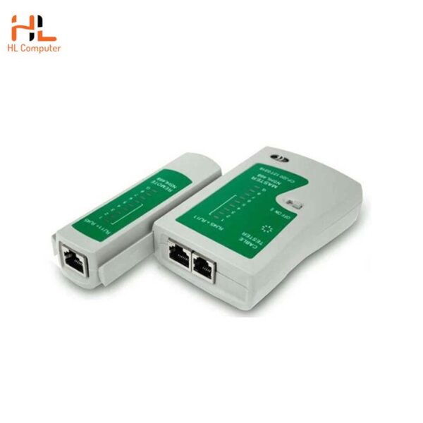 Hộp Test cáp mạng + Pin