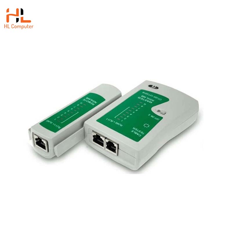 Hộp Test cáp mạng + Pin