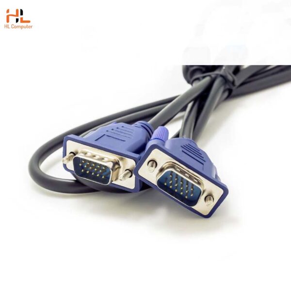 Cáp VGA 1.5m chuẩn 3+6 WN-1.5VGA thương hiệu WINET