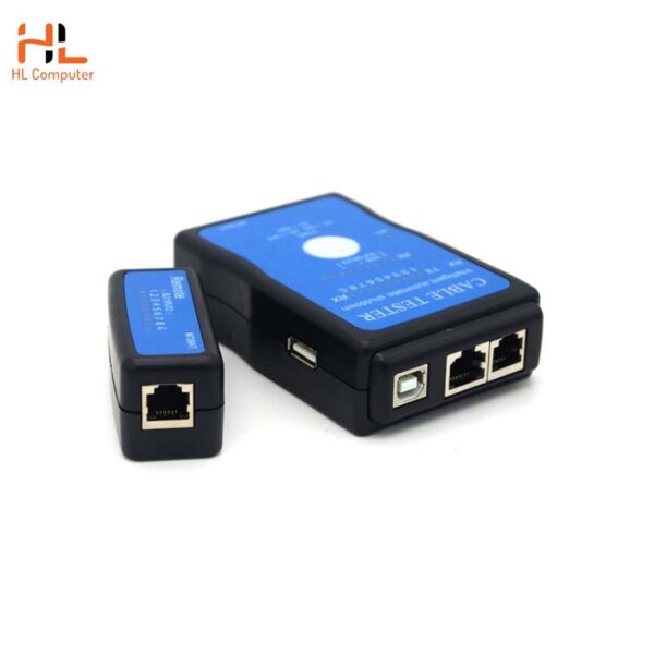 Hộp Test cáp mạng + Pin - Loại tốt M726AT/YS168