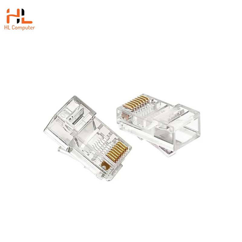 Đầu bấm mạng RJ45 loại thường COB (Bịch 1.000 hạt)