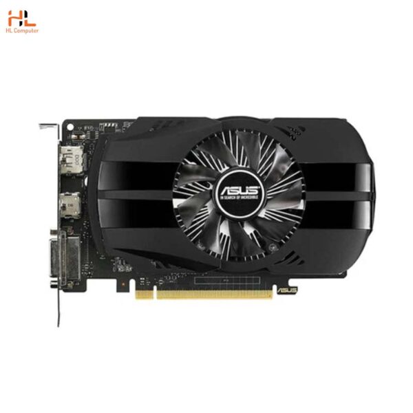Card đồ hoạ Asus PH GTX 1050 Ti 4G - 4GB GDDR5 - 128 bit