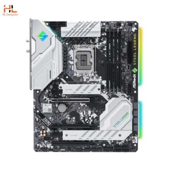 Mainboard Asrock Z590 Steel Legend WiFi 6E ( LGA 1200 - ATX From Factor - DDR4 )