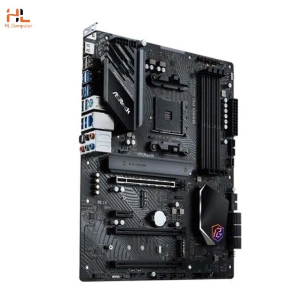 Mainboard ASROCK B550 PG RIPTIDE (AMD AM4 - ATX Form Factor - DDR4)