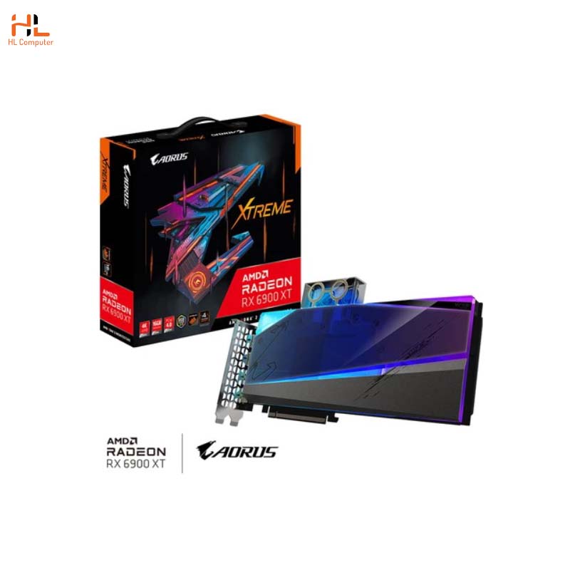 Card đồ hoạ Gigabyte R69XTAORUSX WB-16GD - 16GB GDDR6 - 256 bit