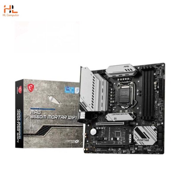 Mainboard MSI MAG B560M MORTAR WIFI (LGA 1200 - Mirco-ATX From Factor - DDR4)