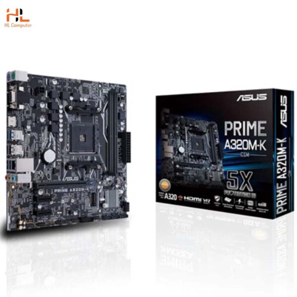 Mainboard Asus A320M-K