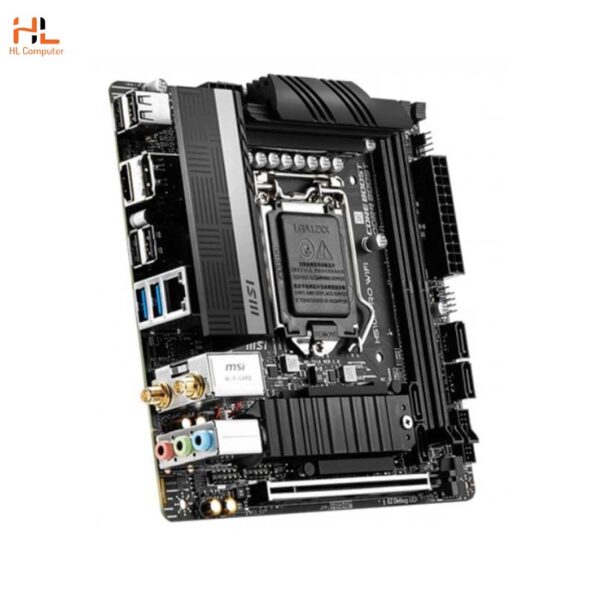 Mainboard MSI MSI H510i PRO WIFI ( LGA 1200 - Mini-ITX From Factor - DDR4 )