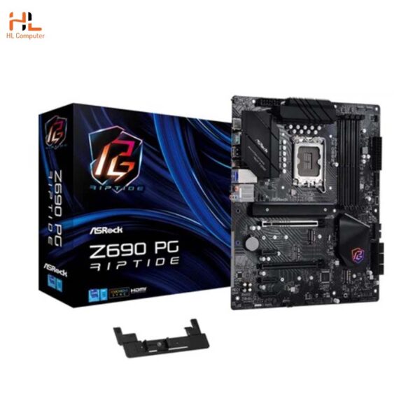Mainboard ASROCK Z690 PG RIPTIDE (LGA1700 - ATX Form Factor - DDR4)