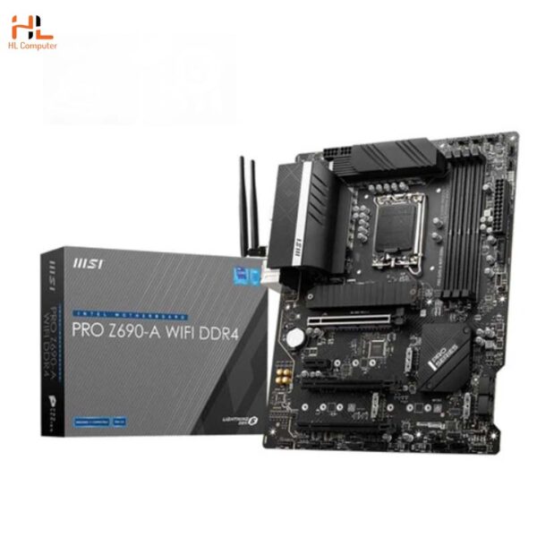 Mainboard MSI PRO Z690-A WIFI DDR4 (LGA1700 - ATX Form Factor - DDR4)