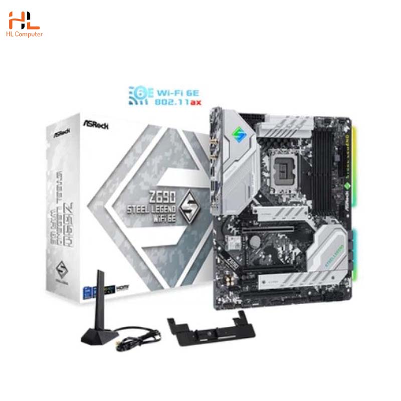 Mainboard Asrock Z590 Steel Legend WiFi 6E ( LGA 1200 - ATX From Factor - DDR4 )