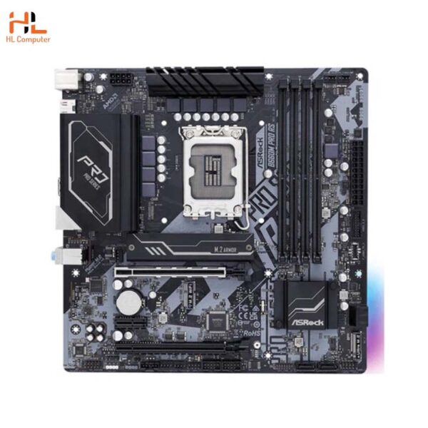 Mainboard Asrock B660M Pro RS (LGA1700 - M-ATX - DDR4)